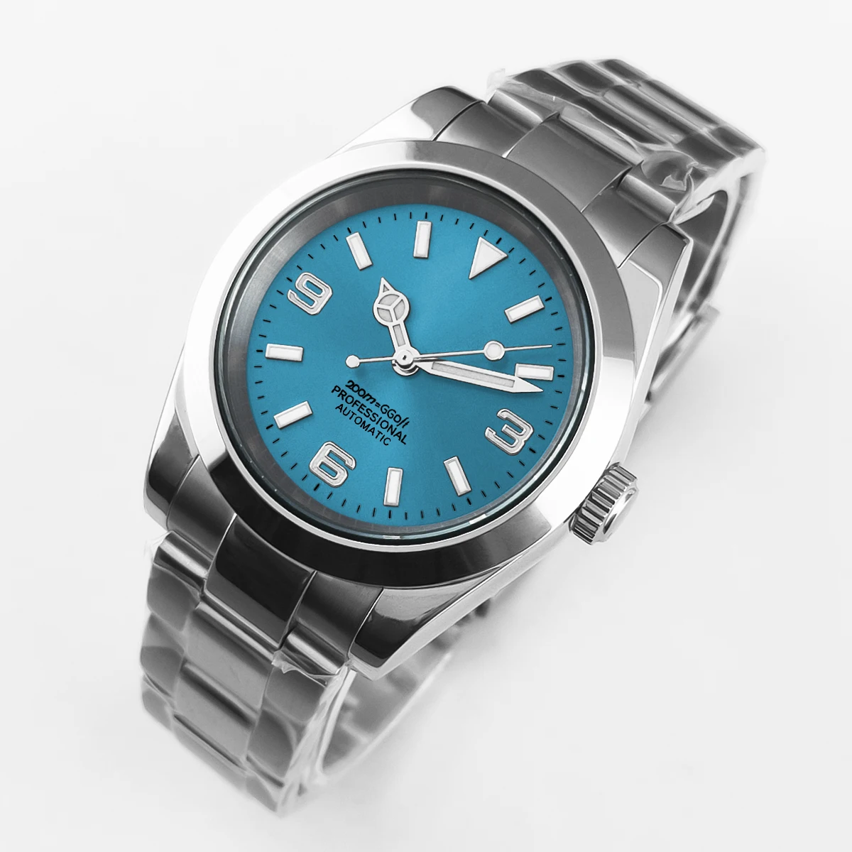 Customized Logo Luxury NH35 Watch for Wom/Men 36MM/39MM Automatic Mechanical Wristwatches Sapphire Luminous 10Bar Reloj Corgeut
