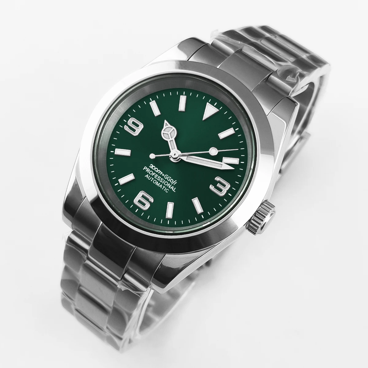 Customized Logo Luxury NH35 Watch for Wom/Men 36MM/39MM Automatic Mechanical Wristwatches Sapphire Luminous 10Bar Reloj Corgeut