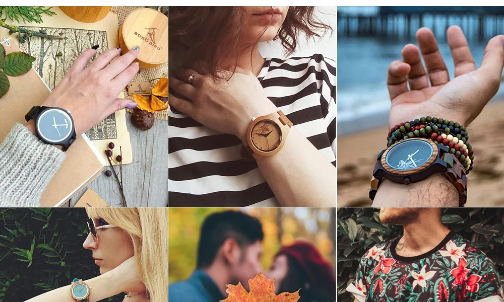 Men Watch BOBO BIRD Top New Fashion Wooden Quartz Wristwatch Luminous Multifunctal Automatic Calendar Timepiece Gift Relogio