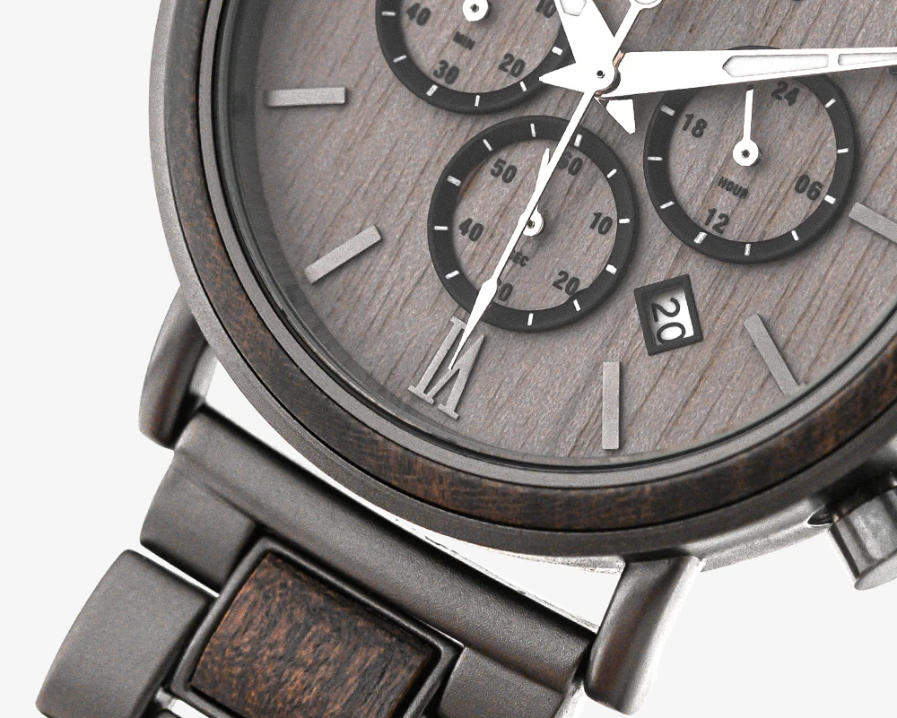 Men Watch BOBO BIRD Top New Fashion Wooden Quartz Wristwatch Luminous Multifunctal Automatic Calendar Timepiece Gift Relogio