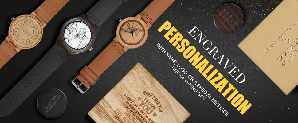 BOBO BIRD Luxury Watch Men Metal Wooden Chronograph Man's Quartz Wristwatch Male Auto Date Clock Armbanduhr Custom Logo Dropship