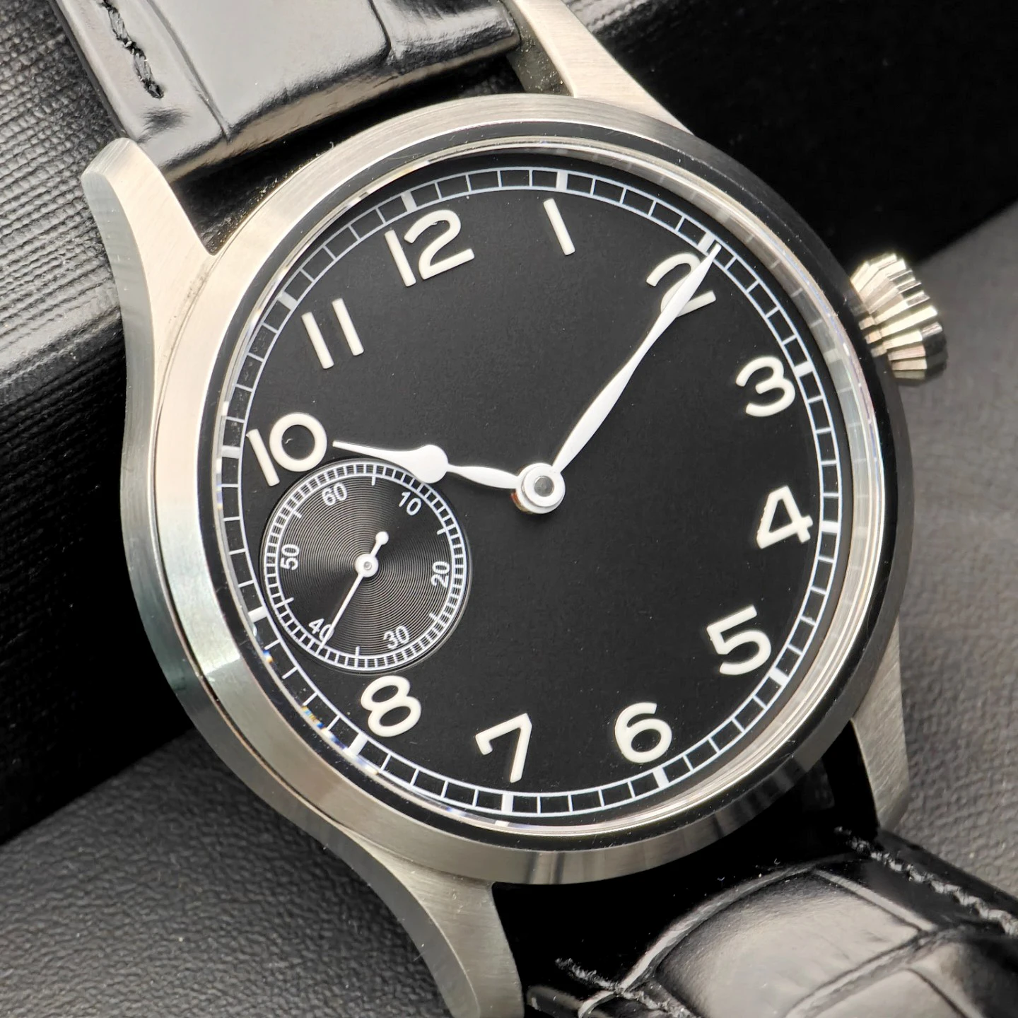 Corgeut Men's custom DIY 42mm Luxury Fashion Watch Sapphire Glass St3600 Movement 316L Steel Case 50m Water Resistant reloj homb