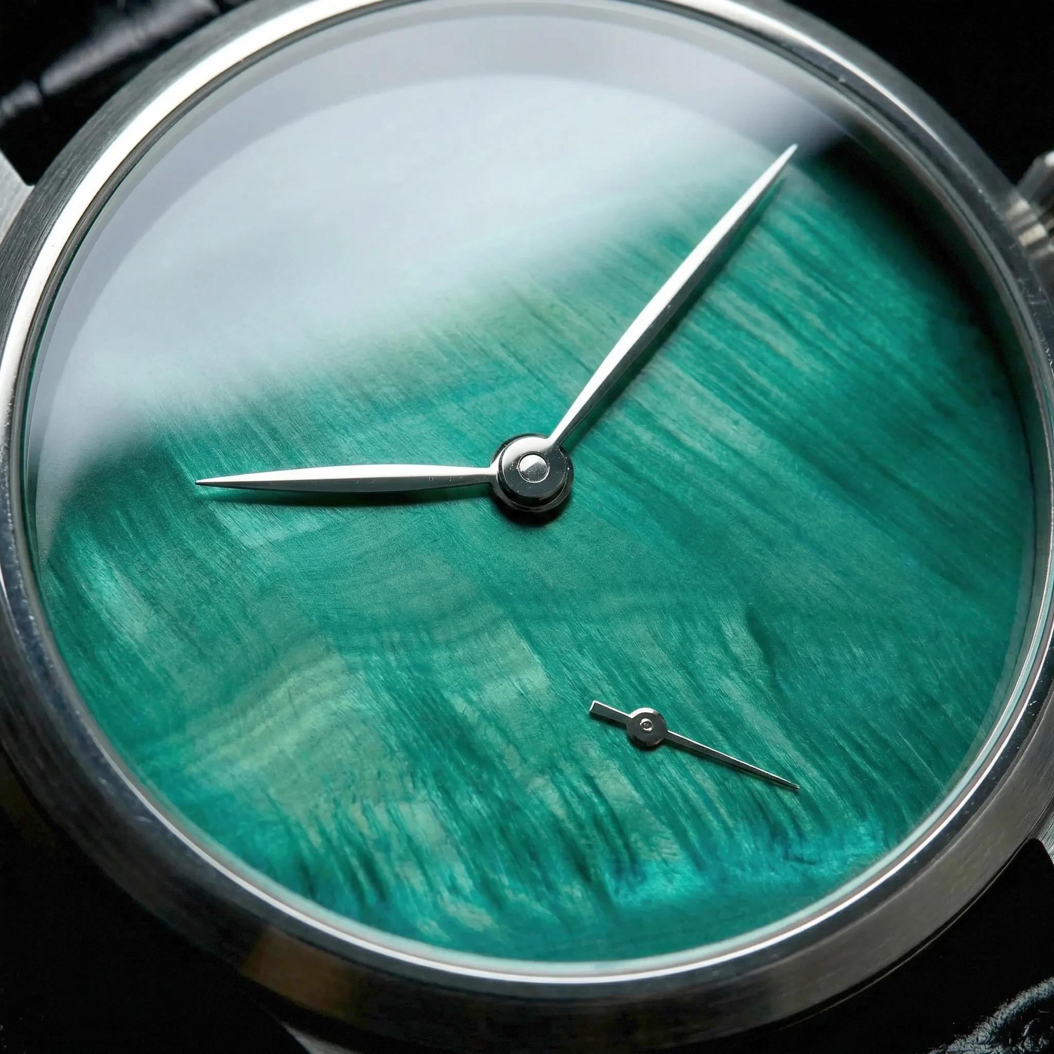 CORGEUT 42mm Custom Logo Watch Men ST3621 Hand Wind Mechanical Green MOP Dial Sapphire Glass Luxury Personalized Wristwatch