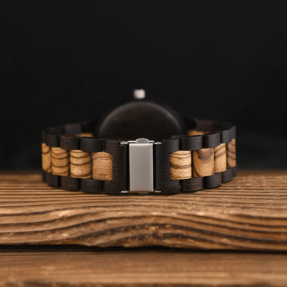 BOBO BIRD Watches For Man Viking Odin Rune Men Quartz Wristwatches Cultural Totem Dail With Wooden Strap Reloj De Hombre
