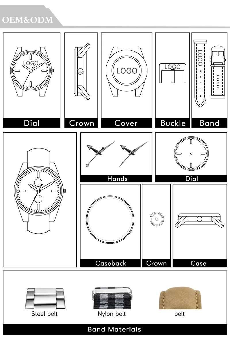 Customized Logo 41MM Men's Watch Luxury Business NH35 Movement Mechanical Watch Sapphire Glass Calendar Diver Wristwatch Model