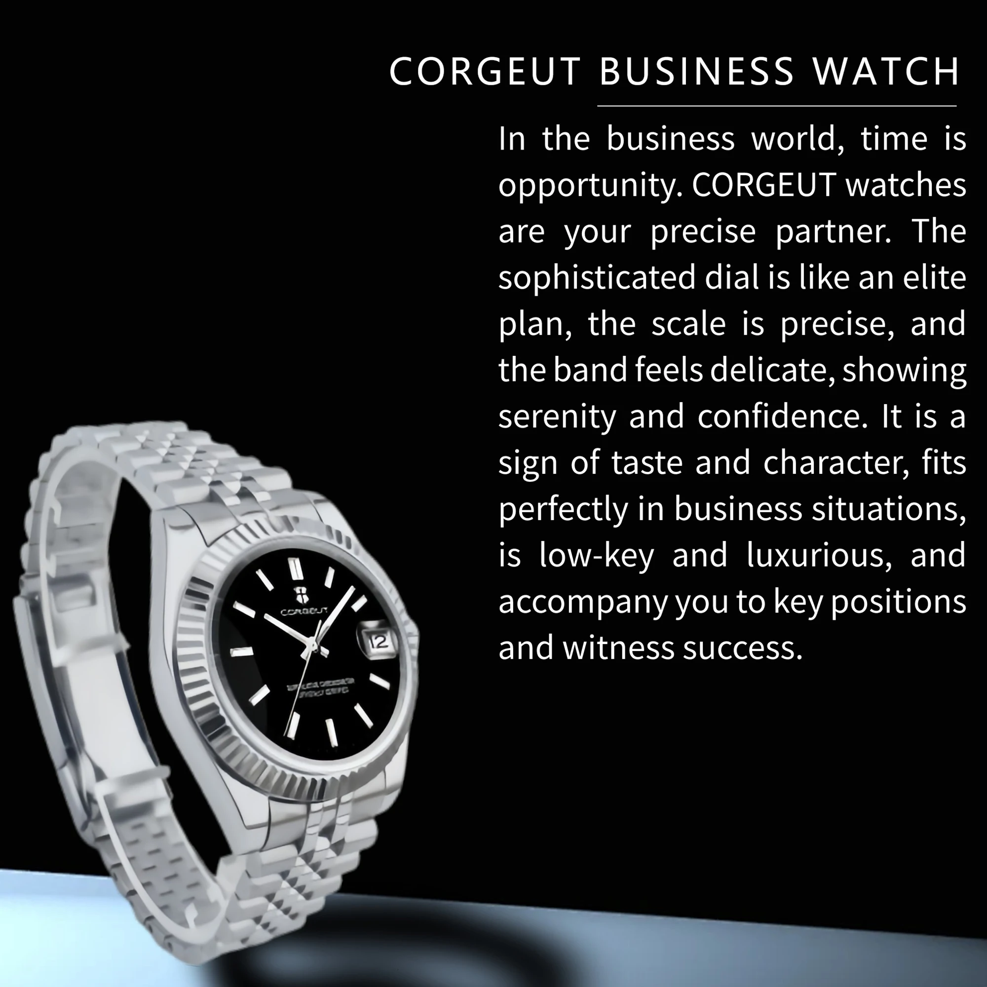 Customized Logo NH35 Movement 36mm/39mm Men Watch Sapphire Gold Watches Mechanical Wristwatches 100M Waterproof Reloj Hombre