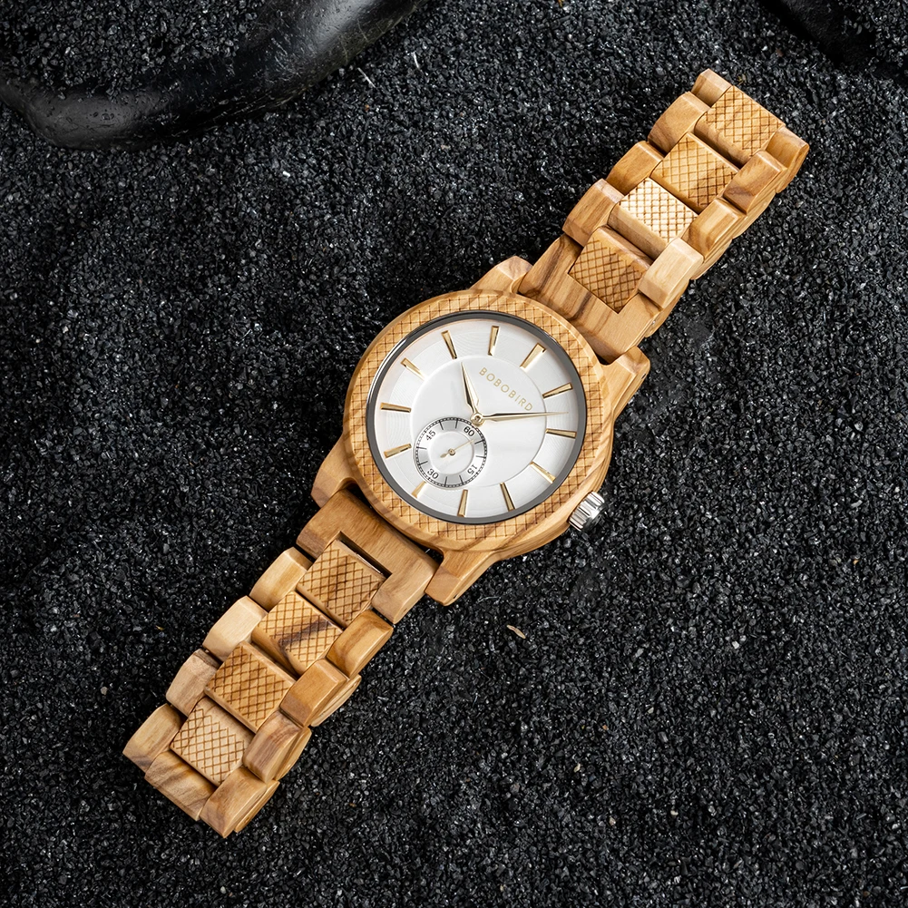 BOBO BIRD Navy Blue Couple Watches Top Luxry Brand Lover Wooden Quartz Wristwatch Personalized Engraved Reloj Mujer Dropshipping
