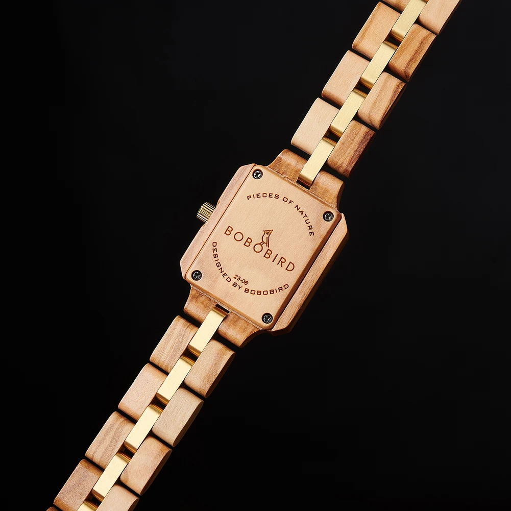 BOBO BIRD Navy Blue Couple Watches Top Luxry Brand Lover Wooden Quartz Wristwatch Personalized Engraved Reloj Mujer Dropshipping
