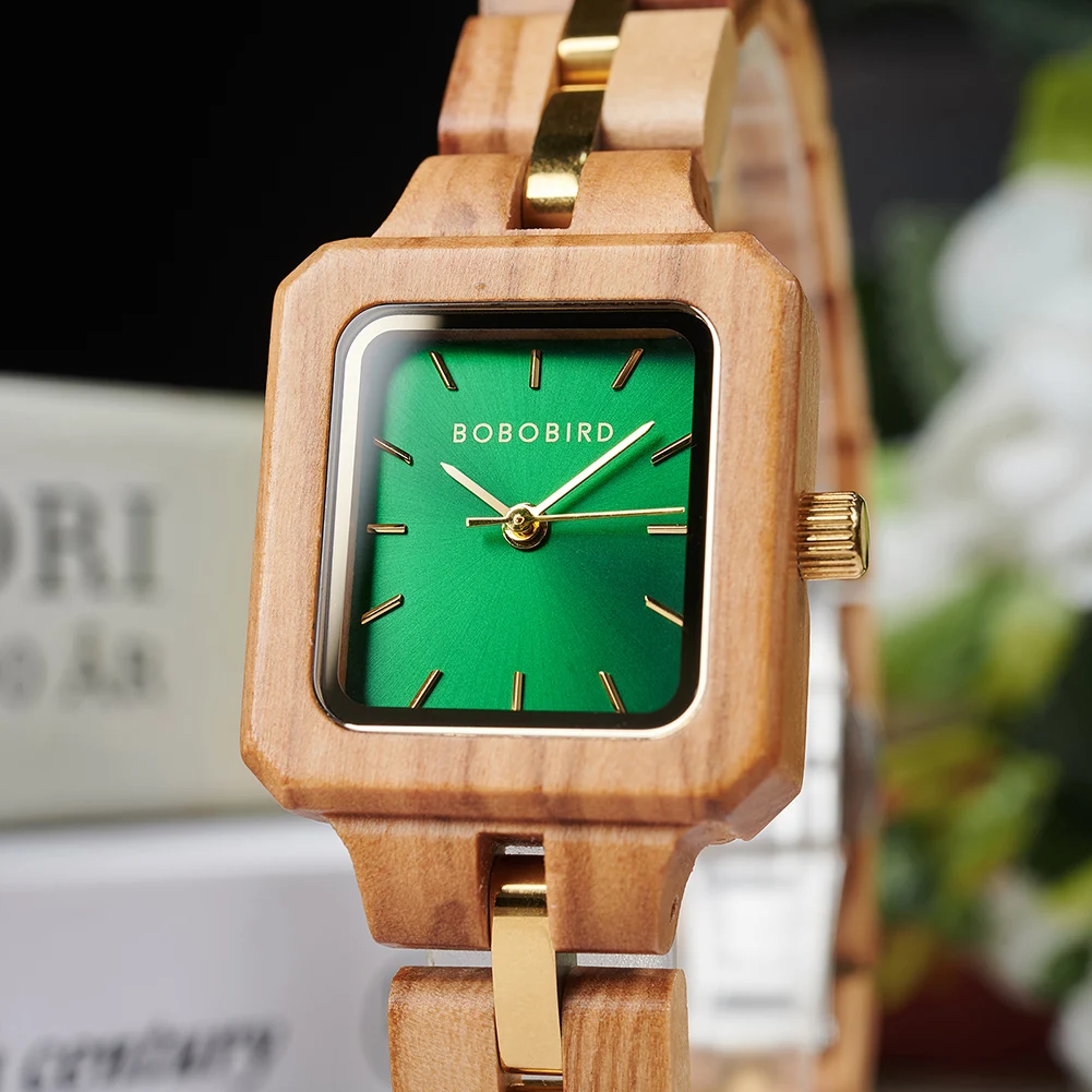 BOBO BIRD Navy Blue Couple Watches Top Luxry Brand Lover Wooden Quartz Wristwatch Personalized Engraved Reloj Mujer Dropshipping