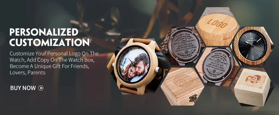 BOBO BIRD Wooden Men Watch Fashion Business Week And Date Display Quartz Timepiece Customize Logo Great Gift Relogio Masculino