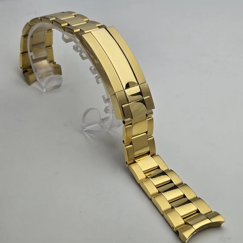 Customized 39mm Men's Luxury Quartz Watch Chronograph Fashion Sapphire Trendy Sports Steel Band Wrist Watches Corgeut