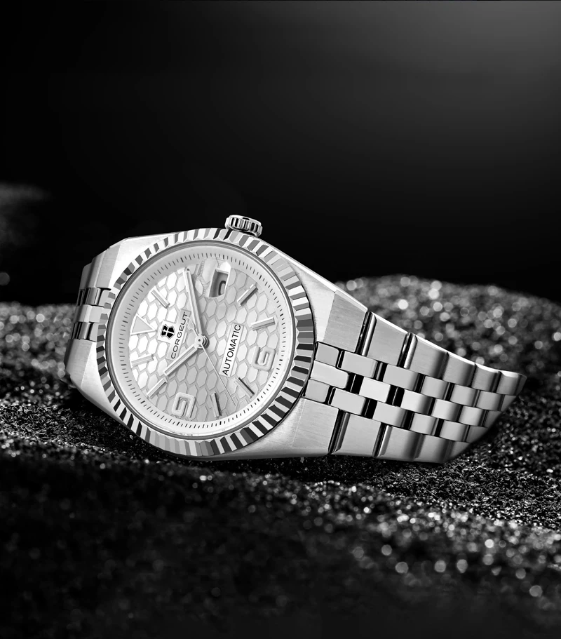 Corgeut 2025 New Men's Watches Luxury Automatic Watch For Men MIYOTA 8215 NH35 Mechanical Wristwatch Sapphire Crystal