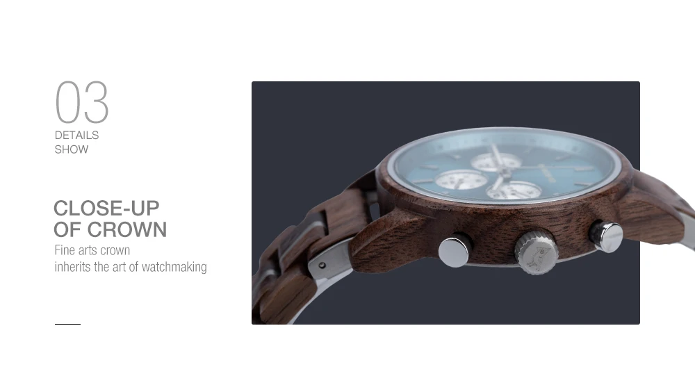 Wooden Watch Men BOBOBIRD Top Brand New Fashion Sport Quartz Wristwatch Chronograph Engraved Watch Anniversary Gift Personalized