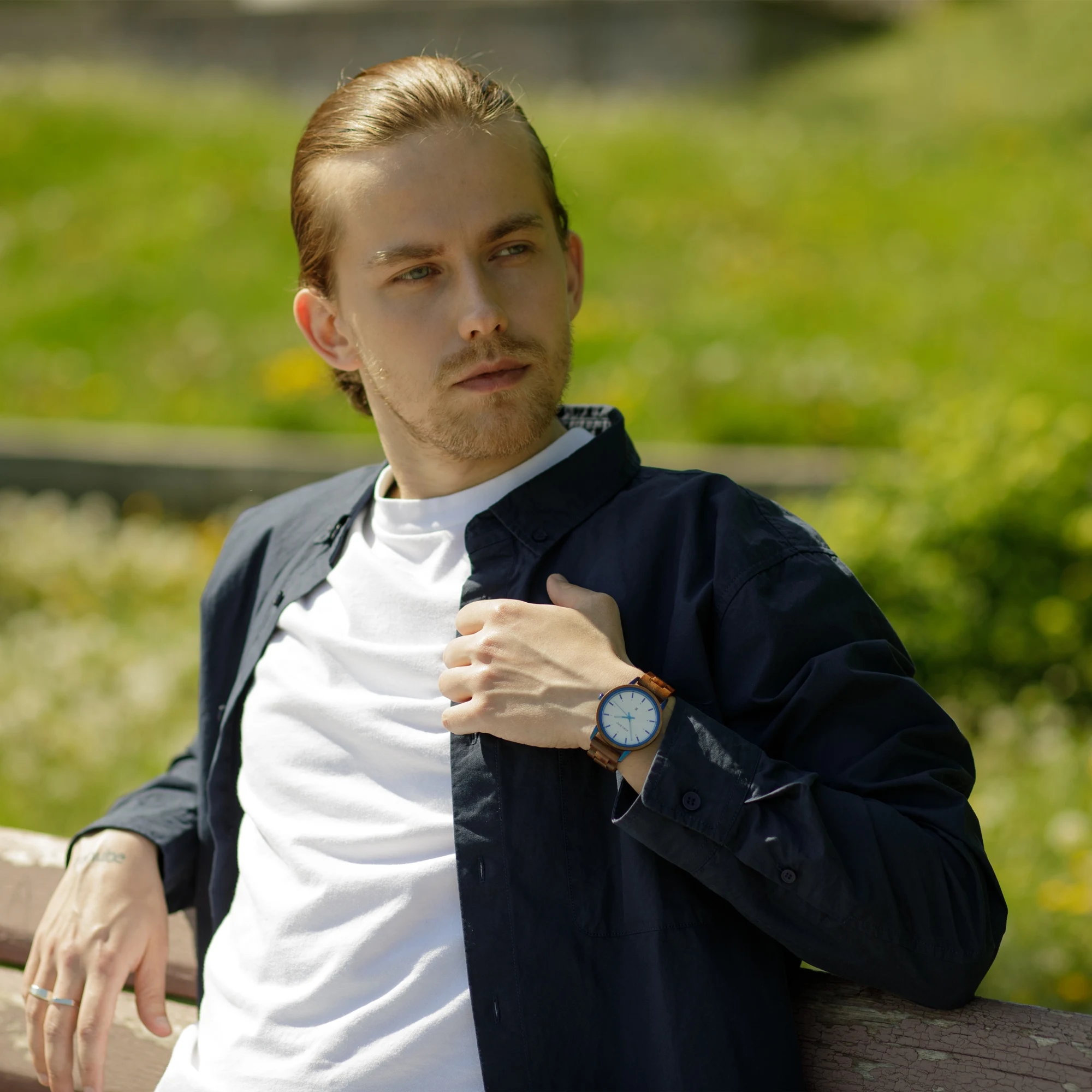 BOBO BIRD Luxury Men Watch Wooden Quartz Wristwatches Japanese Movement Fashion Women Timepiece Custom Gift Box Reloj De Hombre