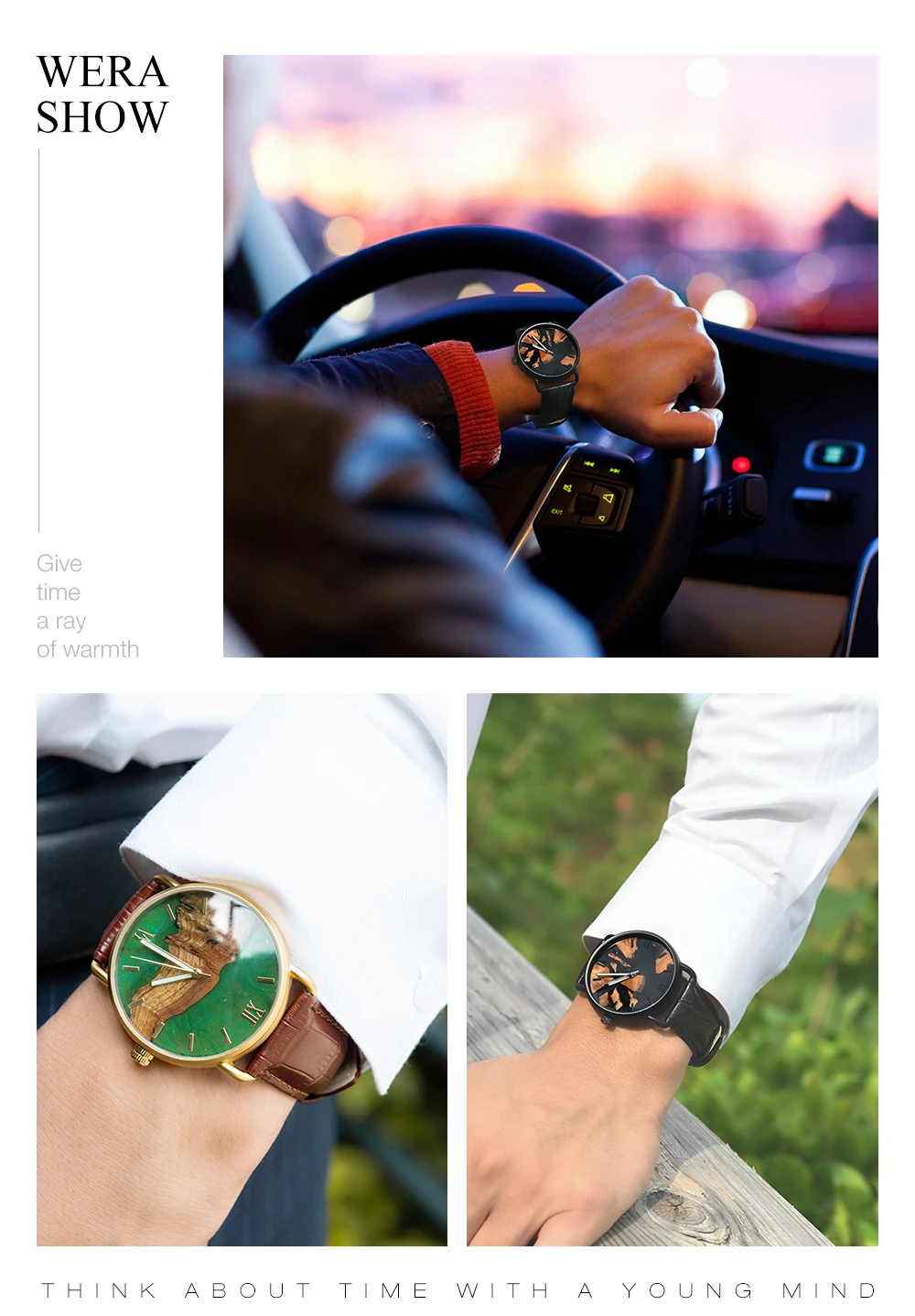Customize Man Watch Dropshipping Resin Quartz Men's Watches BOBO BIRD Wood Wristwatch Male Timepiece Clock Blue Wrist Man Watch