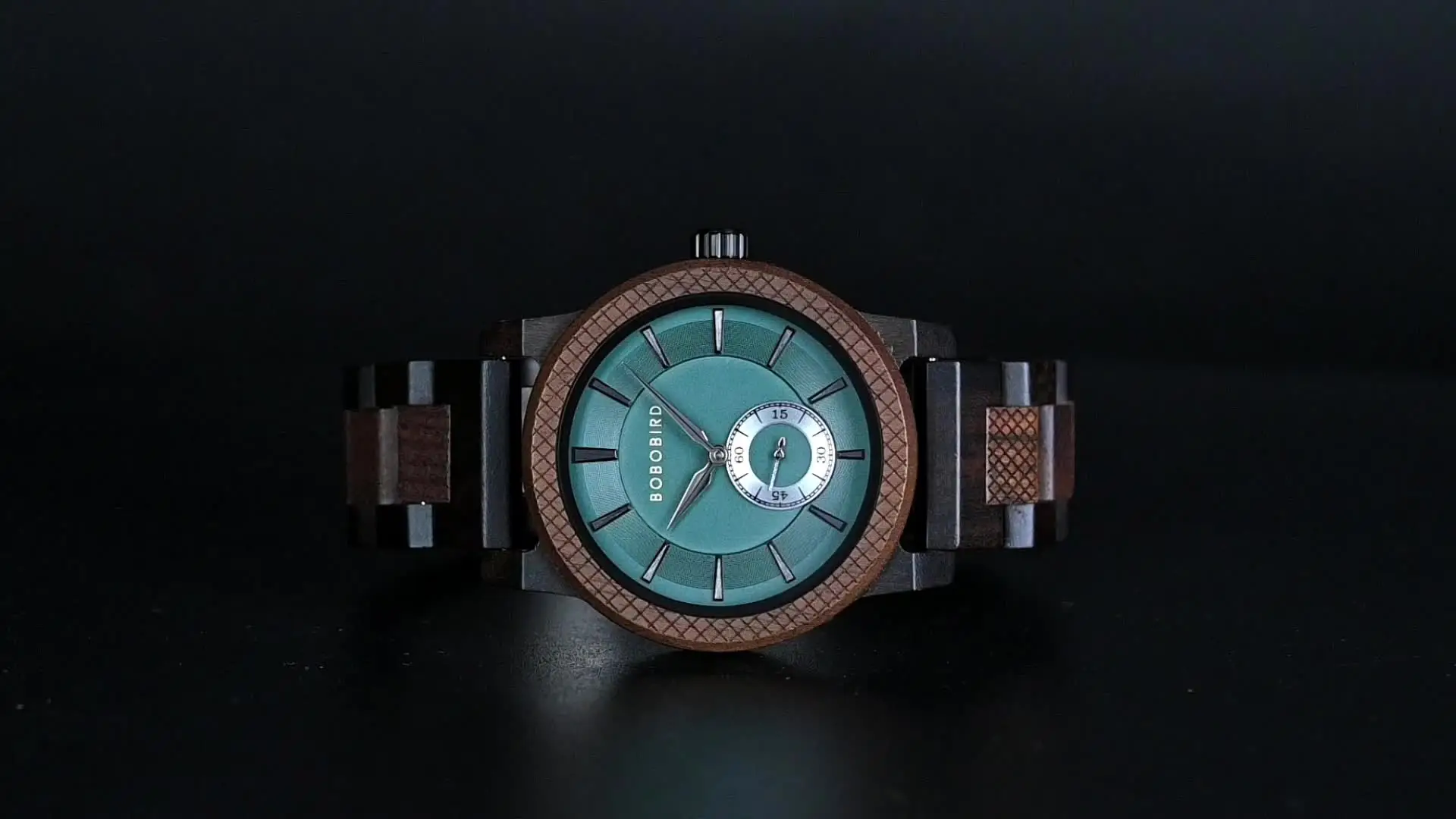 New BOBOBIRD Wood Watch Men's Watches Customized Name Back Case Text Casual Clock Quartz Wristwatch Wedding Watch Wood Box Gift