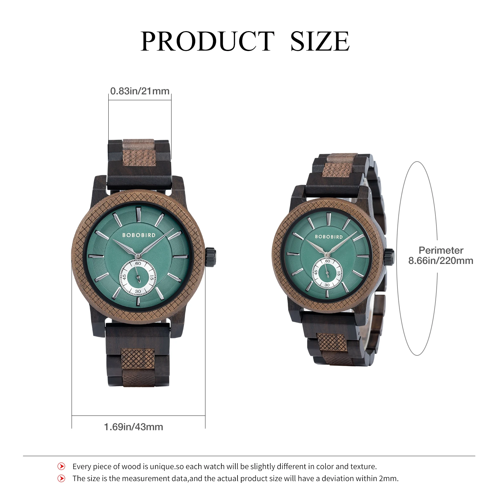 New BOBOBIRD Wood Watch Men's Watches Customized Name Back Case Text Casual Clock Quartz Wristwatch Wedding Watch Wood Box Gift