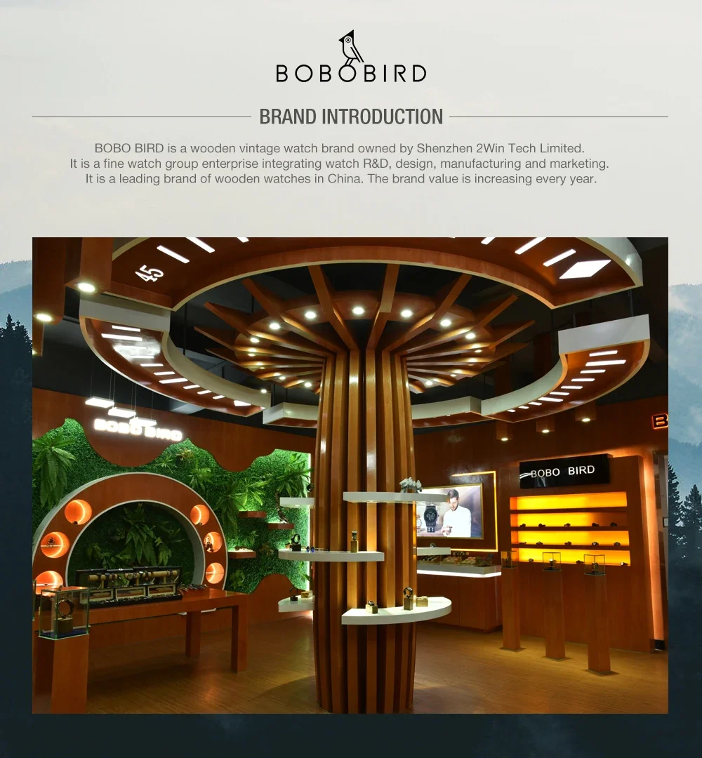 New BOBOBIRD Wood Watch Men's Watches Customized Name Back Case Text Casual Clock Quartz Wristwatch Wedding Watch Wood Box Gift