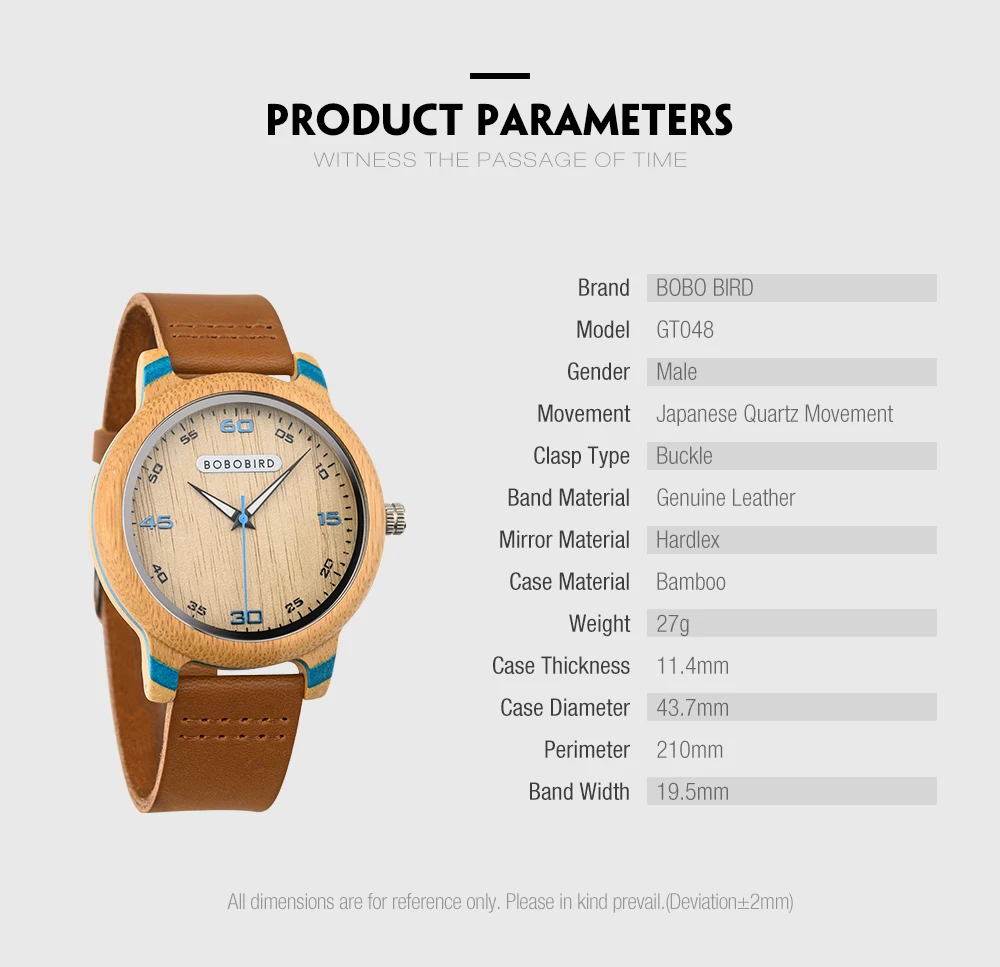 Couple Watch BOBO BIRD Wooden Simple Fashion Leather Wristwatch Men And Women Personality Timepiece Great Gift Reloj Luminous