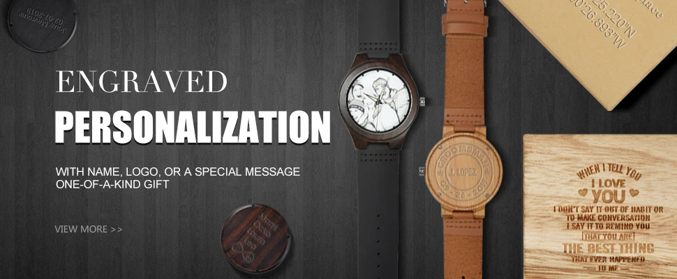 BOBO BIRD Men Watch Fashion Green Wooden Metal Quartz Watches Wristwatch Chronograph Auto Date Display Timepiece Great Gift Box