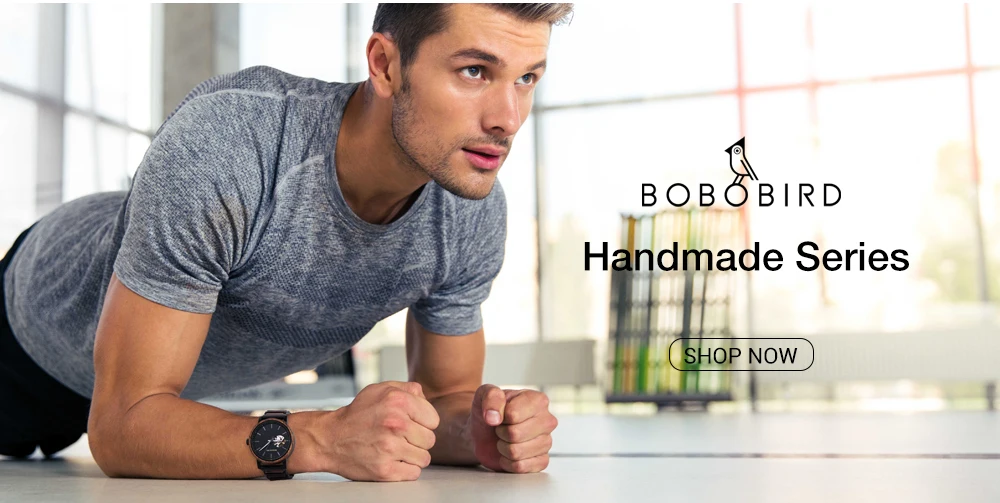 Mechanical Watch BOBO BIRD 2022 Classic Fashion Men's Automatic Wristwatch Tabby Wood Watches Customized Gift Box Reloj Hombre