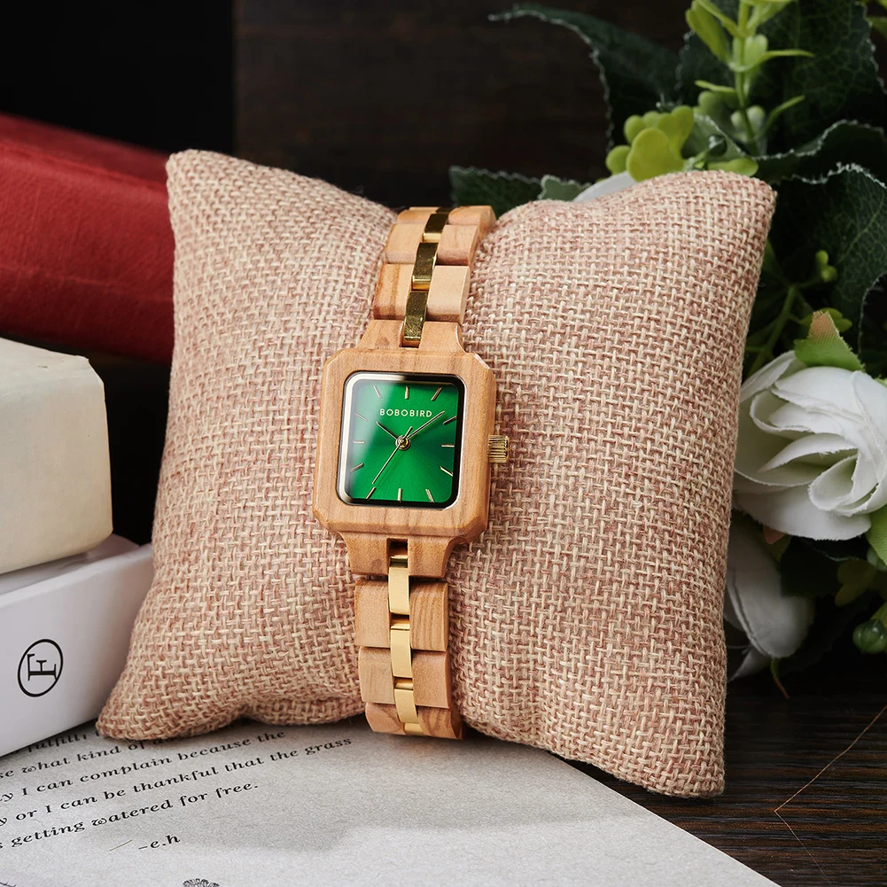 BOBO BIRD Navy Blue Couple Watches Top Luxry Brand Lover Wooden Quartz Wristwatch Personalized Engraved Reloj Mujer Dropshipping