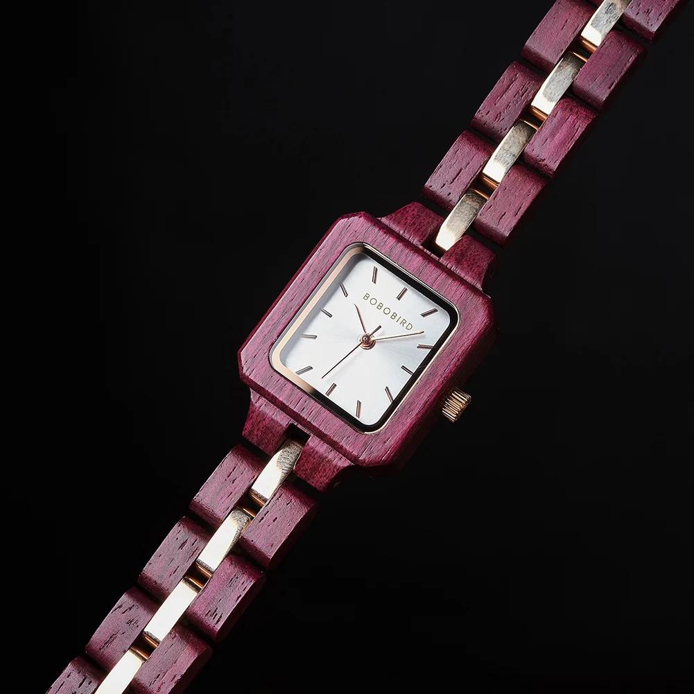 BOBO BIRD Navy Blue Couple Watches Top Luxry Brand Lover Wooden Quartz Wristwatch Personalized Engraved Reloj Mujer Dropshipping