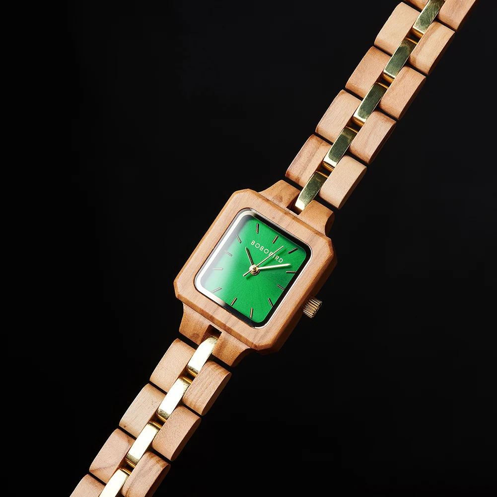 BOBO BIRD Navy Blue Couple Watches Top Luxry Brand Lover Wooden Quartz Wristwatch Personalized Engraved Reloj Mujer Dropshipping