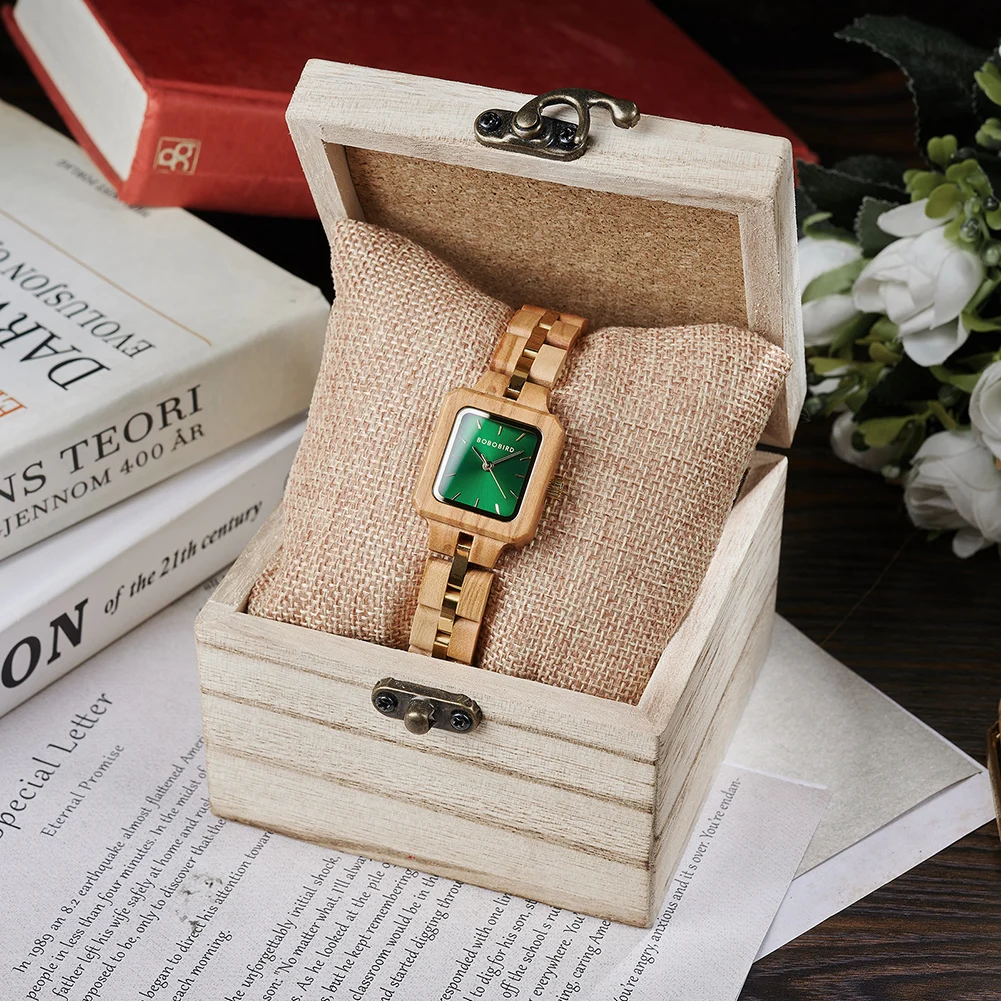 BOBO BIRD Navy Blue Couple Watches Top Luxry Brand Lover Wooden Quartz Wristwatch Personalized Engraved Reloj Mujer Dropshipping