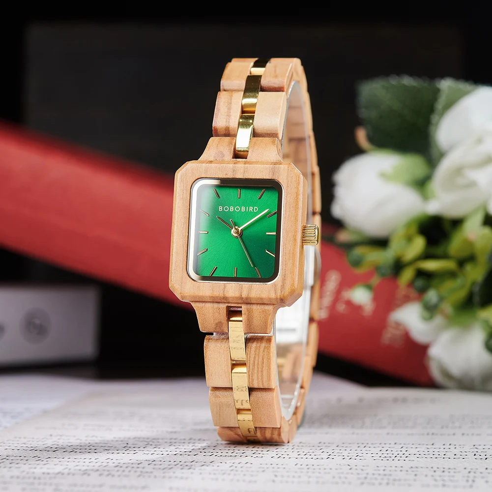 BOBO BIRD Navy Blue Couple Watches Top Luxry Brand Lover Wooden Quartz Wristwatch Personalized Engraved Reloj Mujer Dropshipping