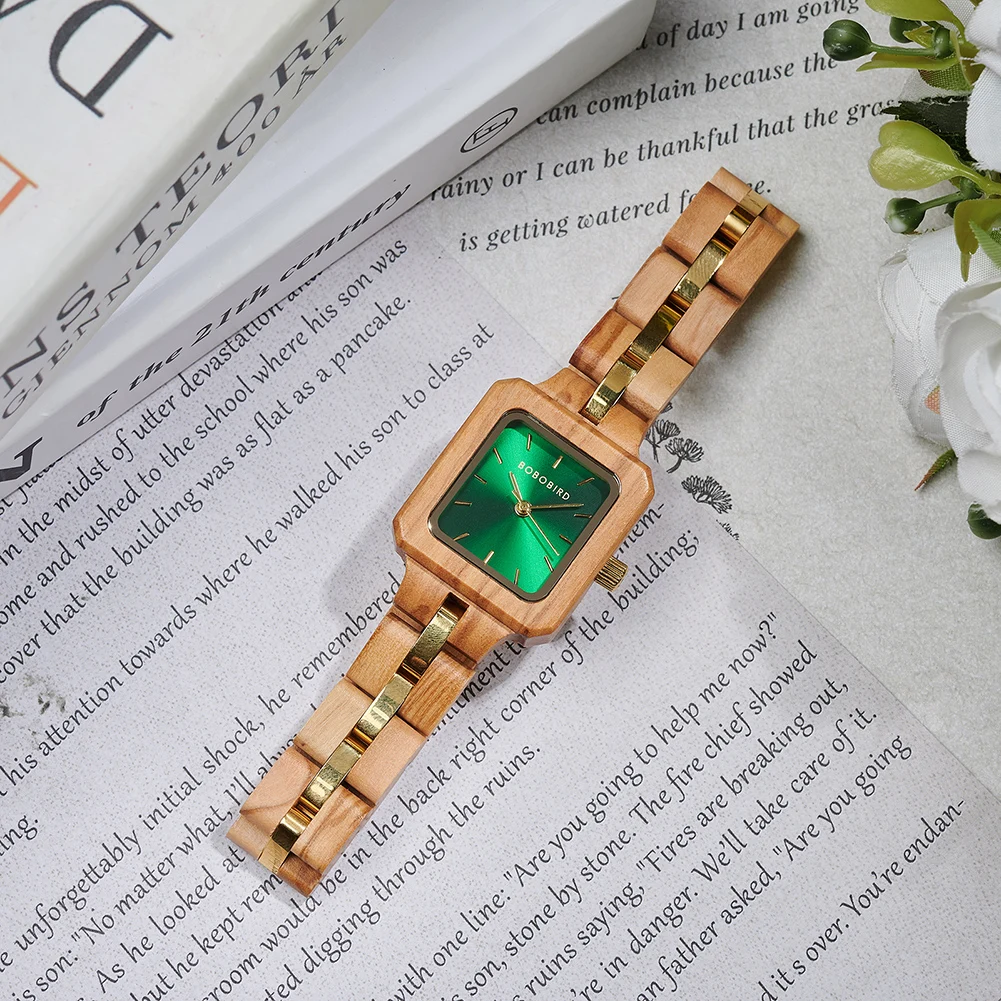 BOBO BIRD Navy Blue Couple Watches Top Luxry Brand Lover Wooden Quartz Wristwatch Personalized Engraved Reloj Mujer Dropshipping