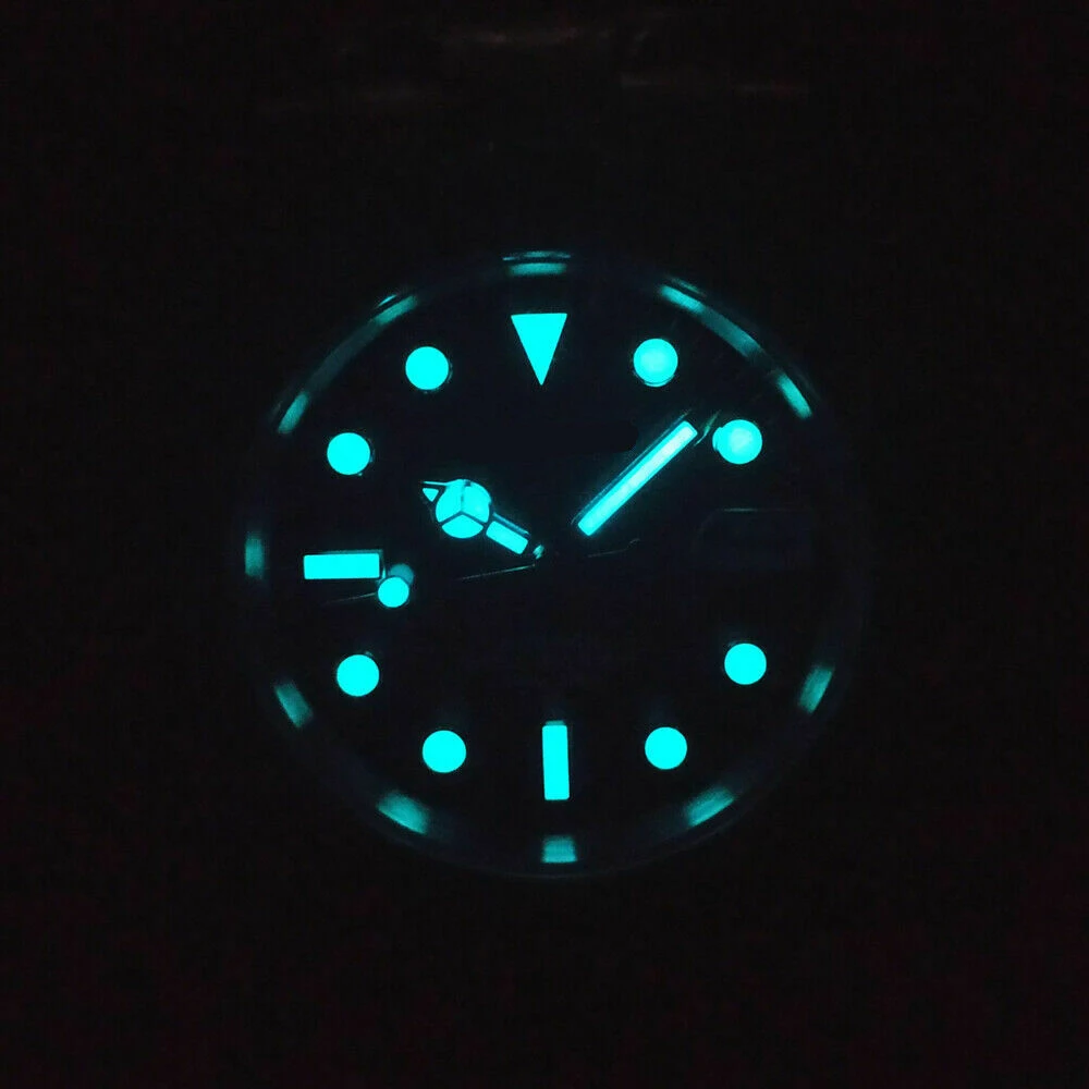 Custom luxury GMT Watch 40mm Mechanical Wristwatches Quartz Movt Stainless Sapphire Glass 100M Waterproof Luminous Men Watches