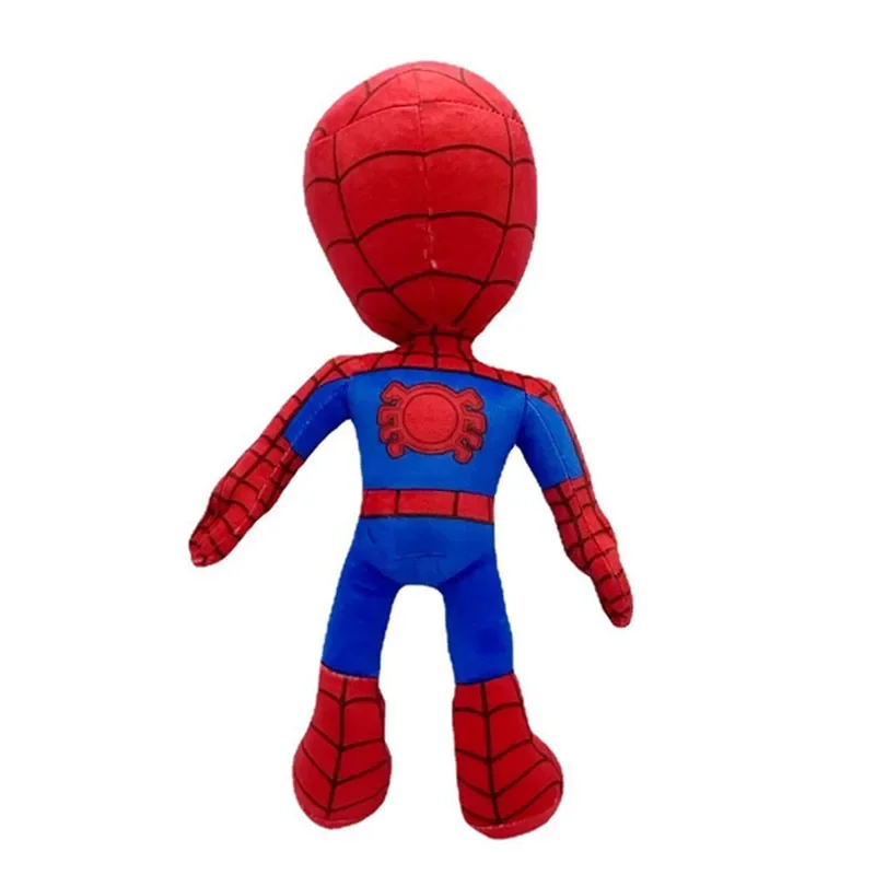 32CM Anime Avengers Spidermanes Plush Toys Into the Spider-Verse Gwen Peter Parker Noir Dolls Soft Stuffed Toy For Kids Gift