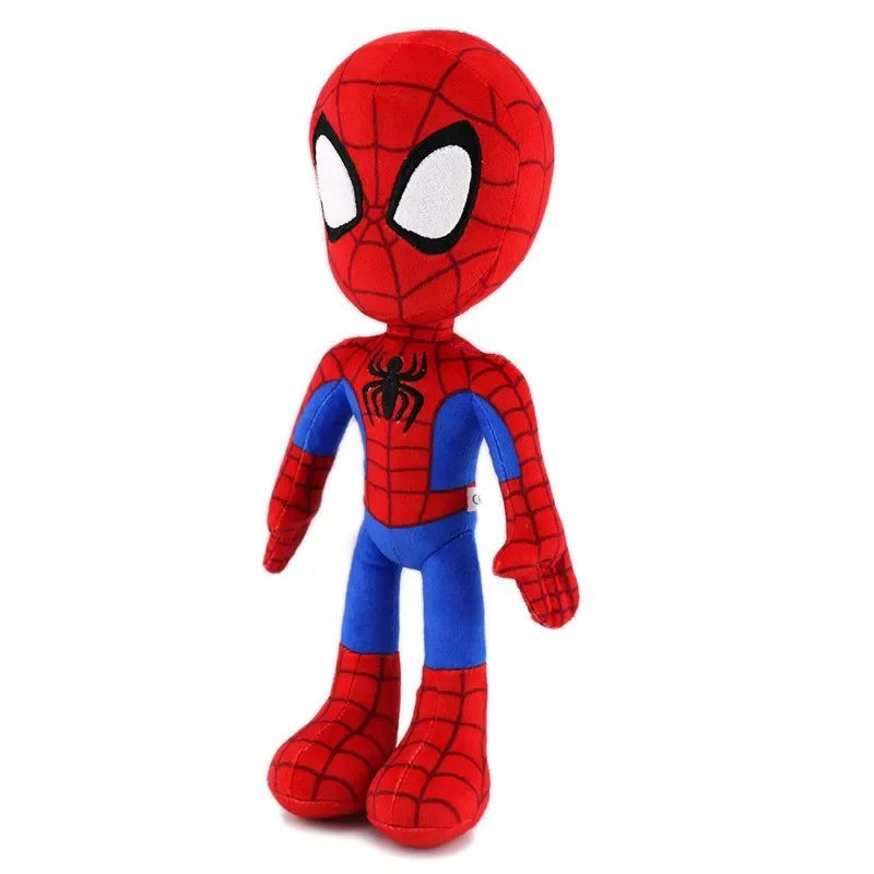 32CM Anime Avengers Spidermanes Plush Toys Into the Spider-Verse Gwen Peter Parker Noir Dolls Soft Stuffed Toy For Kids Gift