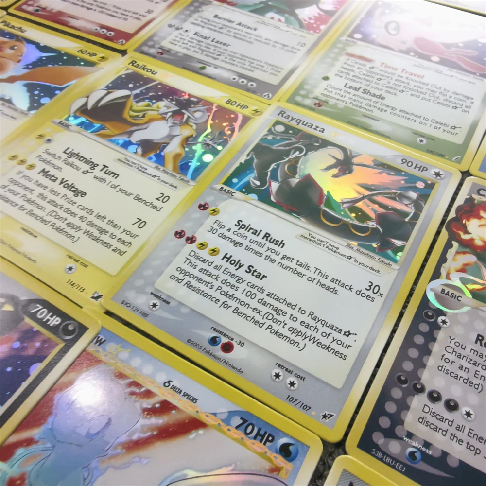 27pcs/set DIY Pocket black Charizards Mewtwo Latias Gyarados PTCG Game Replacement classic Cards Collection of Gifts TOYs