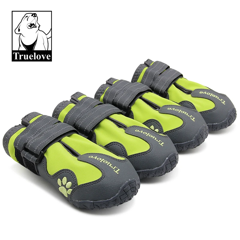 Truelove Pet Shoes Warm Snow Breathable Soft Strong Waterproof Reflective For Big Small Pet Sports Training Product TLS3961