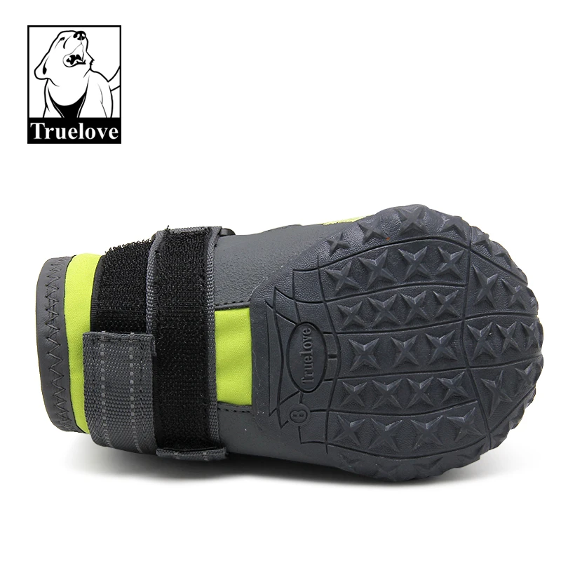 Truelove Pet Shoes Warm Snow Breathable Soft Strong Waterproof Reflective For Big Small Pet Sports Training Product TLS3961