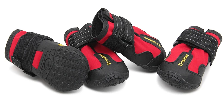 Truelove Pet Shoes Warm Snow Breathable Soft Strong Waterproof Reflective For Big Small Pet Sports Training Product TLS3961