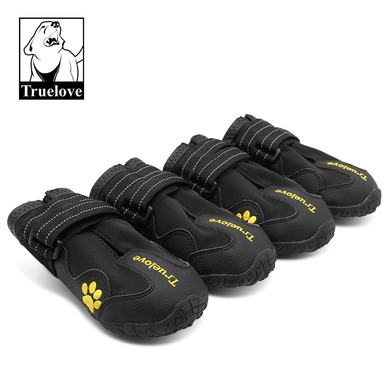 Truelove Pet Shoes Warm Snow Breathable Soft Strong Waterproof Reflective For Big Small Pet Sports Training Product TLS3961
