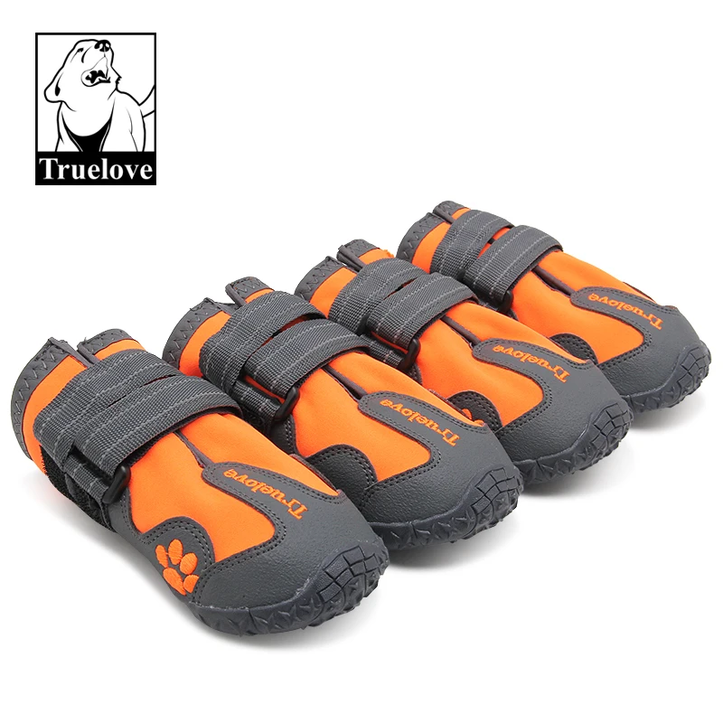 Truelove Pet Shoes Warm Snow Breathable Soft Strong Waterproof Reflective For Big Small Pet Sports Training Product TLS3961