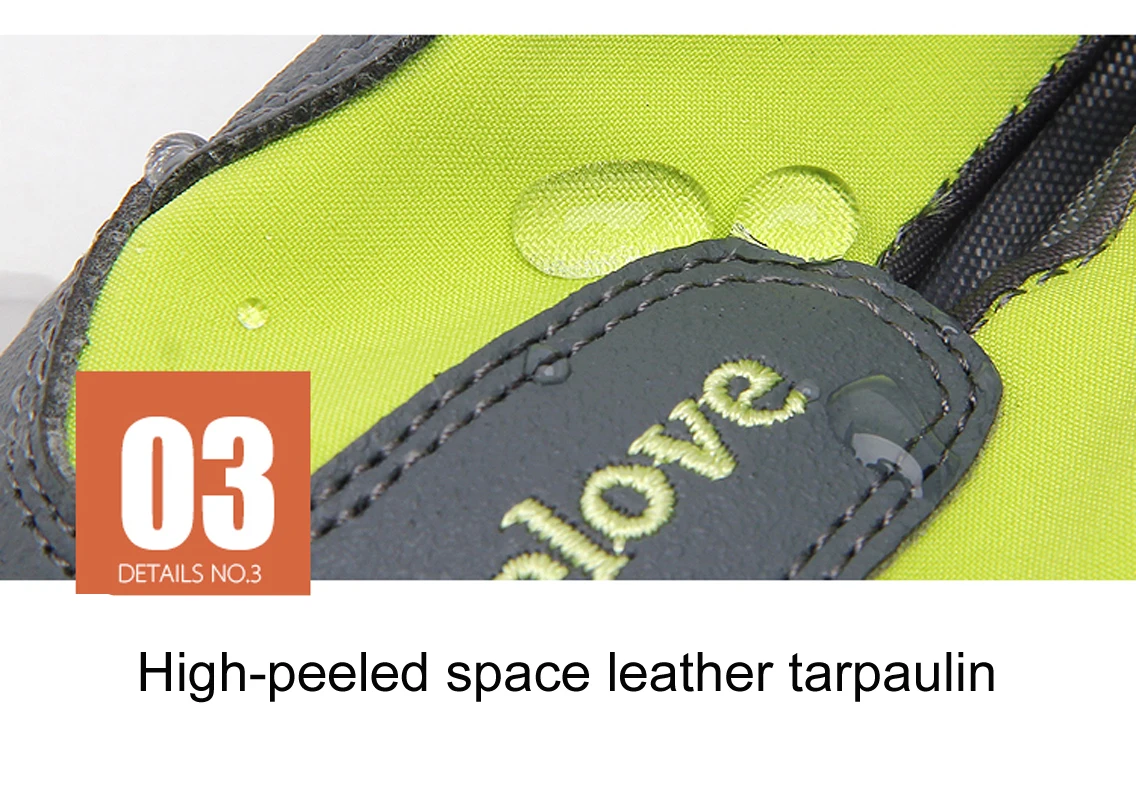 Truelove Pet Shoes Warm Snow Breathable Soft Strong Waterproof Reflective For Big Small Pet Sports Training Product TLS3961