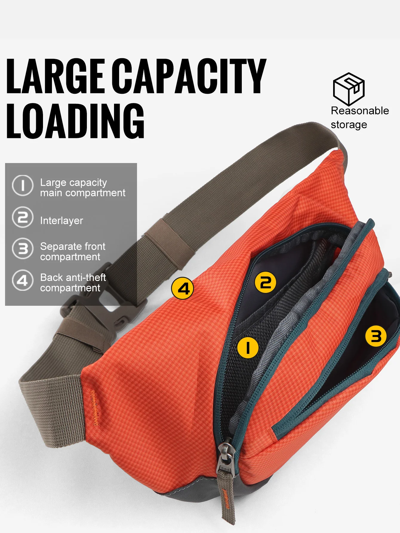 WRELS Running Waist Belt Bag Sport Multifunctional Ultralight Bounce Free Running Waist Pack Waterproof Fitness Mobile Phone Bag