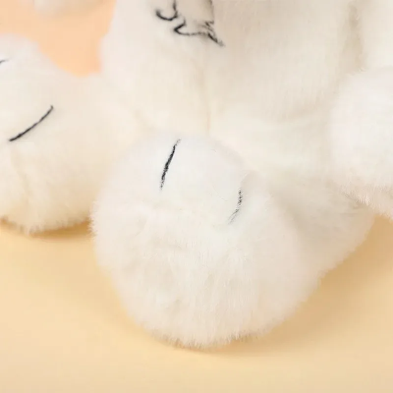 2027 Glowing Breathing Snoopy Plush Toy Baby Sleep Aid Cute Calming Stuffed Animal Kids Bedtime Gift