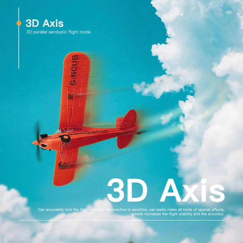 2025 New Hot 2.4G RC Plane WLtoys A160 Upgraded Version Red 5CH 3D/6G Fixed Wing Aircraft Brushless Motor Outdoor Toys For Gift