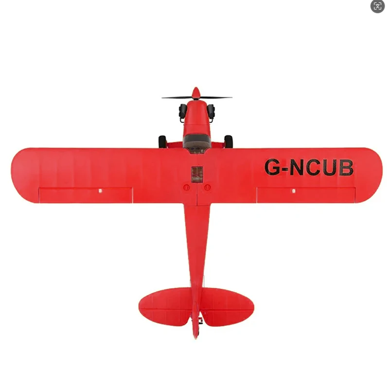 2025 New Hot 2.4G RC Plane WLtoys A160 Upgraded Version Red 5CH 3D/6G Fixed Wing Aircraft Brushless Motor Outdoor Toys For Gift