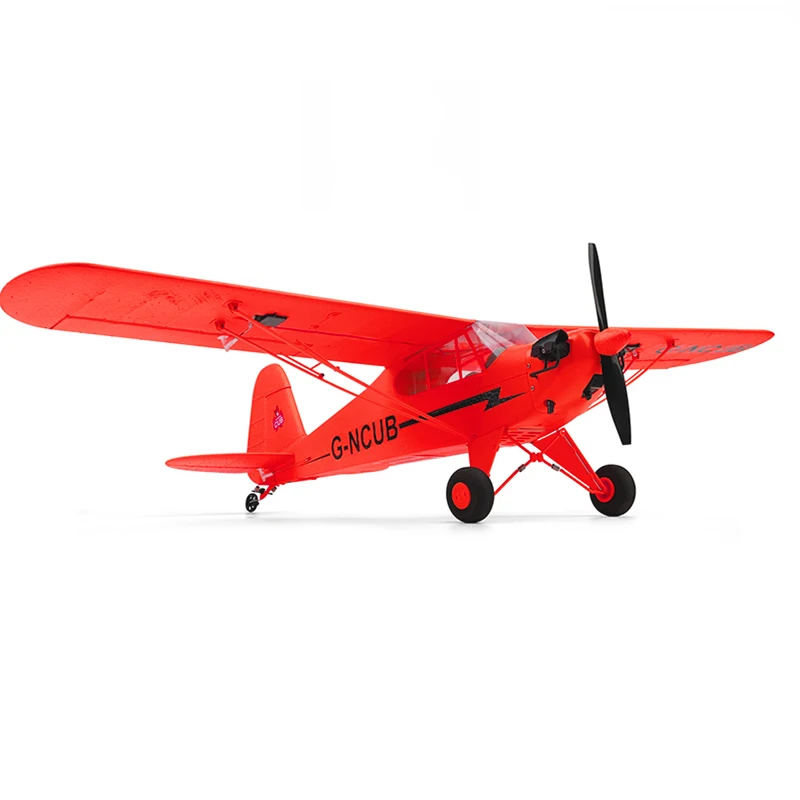 2025 New Hot 2.4G RC Plane WLtoys A160 Upgraded Version Red 5CH 3D/6G Fixed Wing Aircraft Brushless Motor Outdoor Toys For Gift