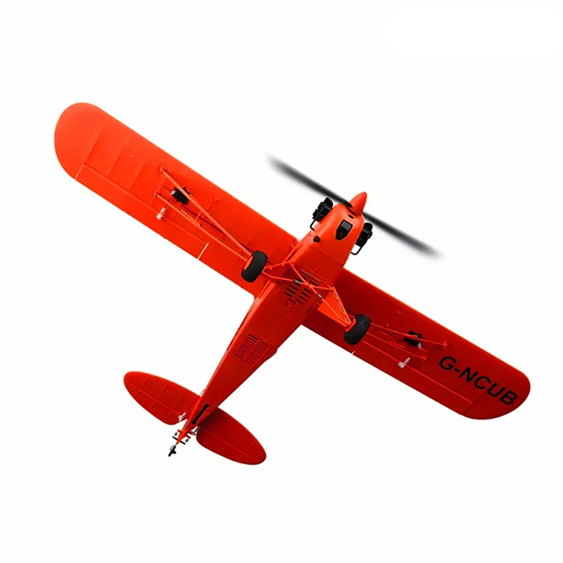 2025 New Hot 2.4G RC Plane WLtoys A160 Upgraded Version Red 5CH 3D/6G Fixed Wing Aircraft Brushless Motor Outdoor Toys For Gift