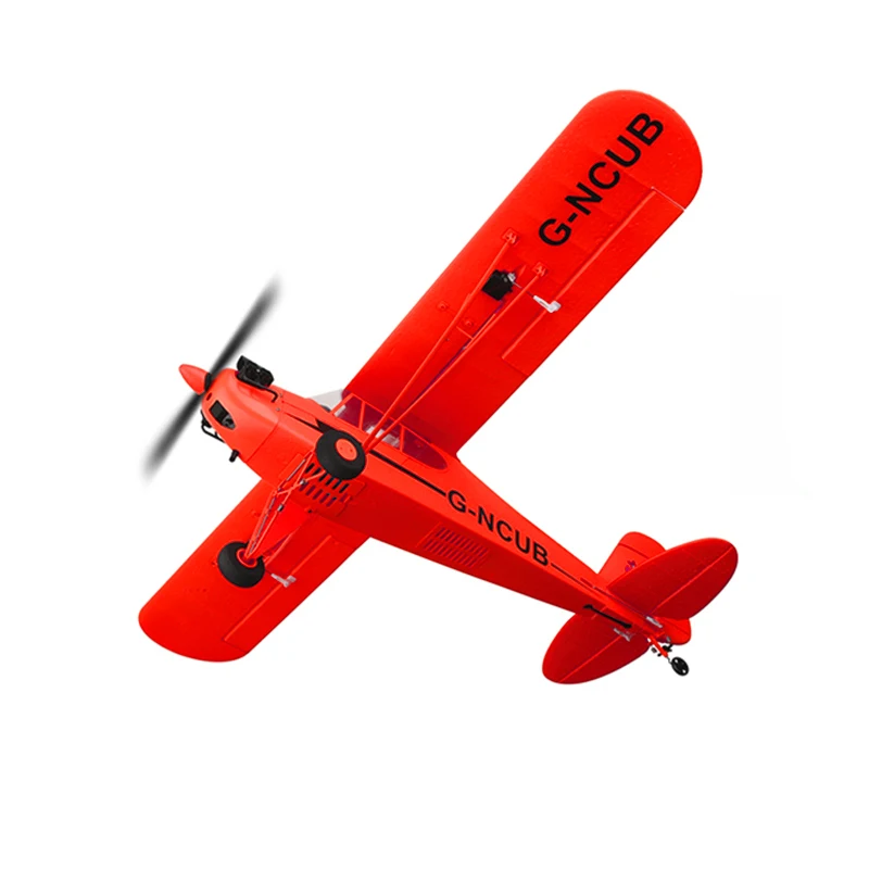 2025 New Hot 2.4G RC Plane WLtoys A160 Upgraded Version Red 5CH 3D/6G Fixed Wing Aircraft Brushless Motor Outdoor Toys For Gift