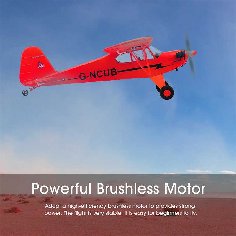 2025 New Hot 2.4G RC Plane WLtoys A160 Upgraded Version Red 5CH 3D/6G Fixed Wing Aircraft Brushless Motor Outdoor Toys For Gift