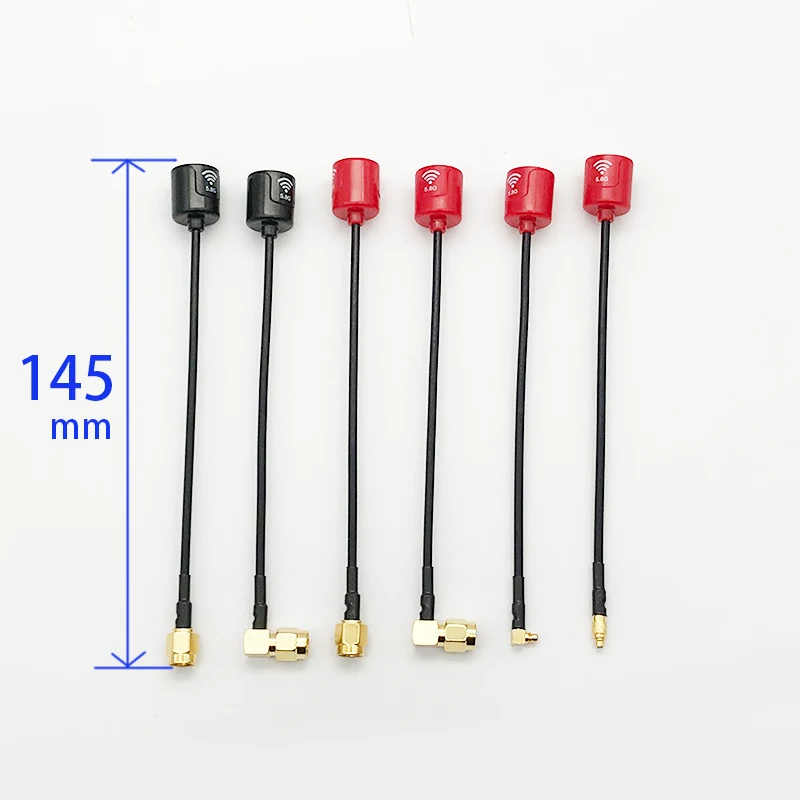 New Lollipop 4 Smaller and lighter 5.8G 2.5dBi Gain RHCP Antenna SMA RP-SMA MMCX UFL Connector For RC FPV Racing Drone Model